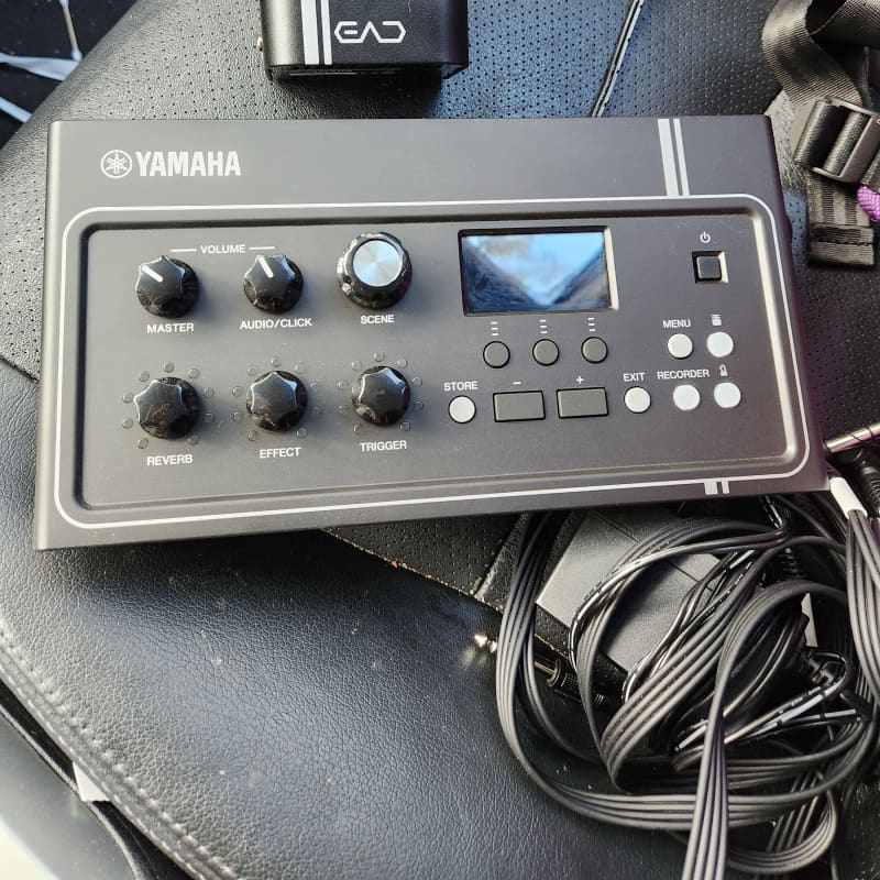 Yamaha EAD10 Drum Module with 5 Roland RT-30 Triggers | Reverb