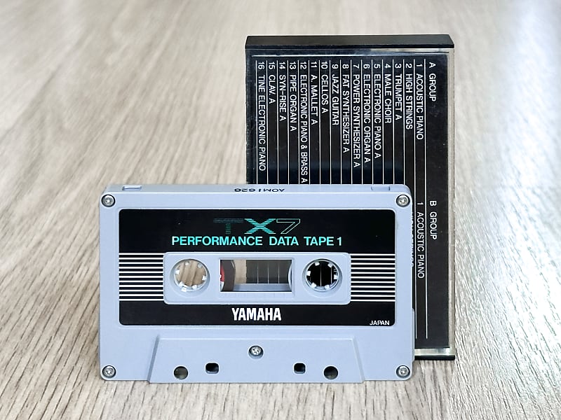 Yamaha TX7 FM Synthesizer | Reverb