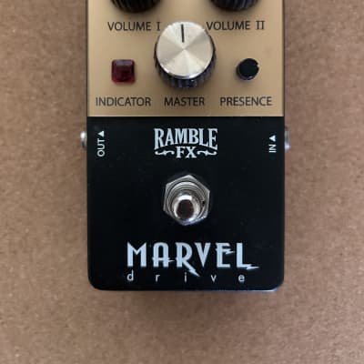 Reverb.com listing, price, conditions, and images for ramble-fx-marvel-drive