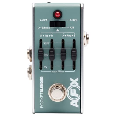 AFX Pocket Blender Mini A/B/Y + D.I. Fishman image 1