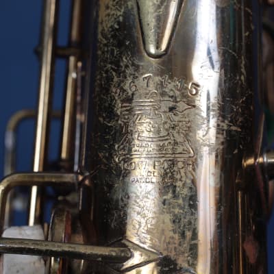 Buescher New Aristocrat Alto Saxophone 1933 / The Classic image 19