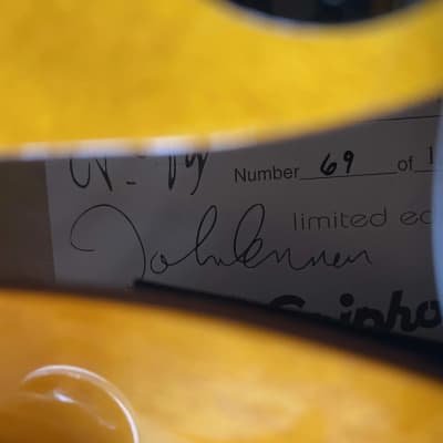 Epiphone Limited Edition John Lennon Signature 1965 Casino 100% Complete w/ OHSC Number 69! image 11