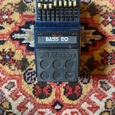 Maxon BE - 01 BASS EQ for sale