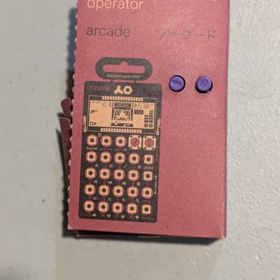 Teenage Engineering PO-20 Pocket Operator Arcade 2016 - Present - Black image 2
