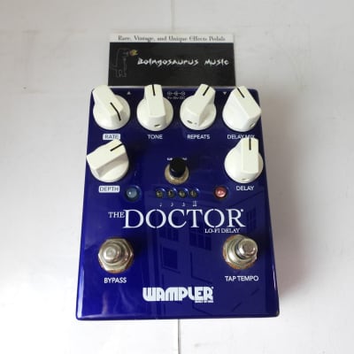 Reverb.com listing, price, conditions, and images for wampler-the-doctor-lo-fi-ambient-delay