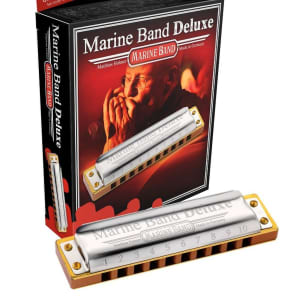 Hohner M2009BX-C# Marine Band Crossover Harmonica - Key of C#