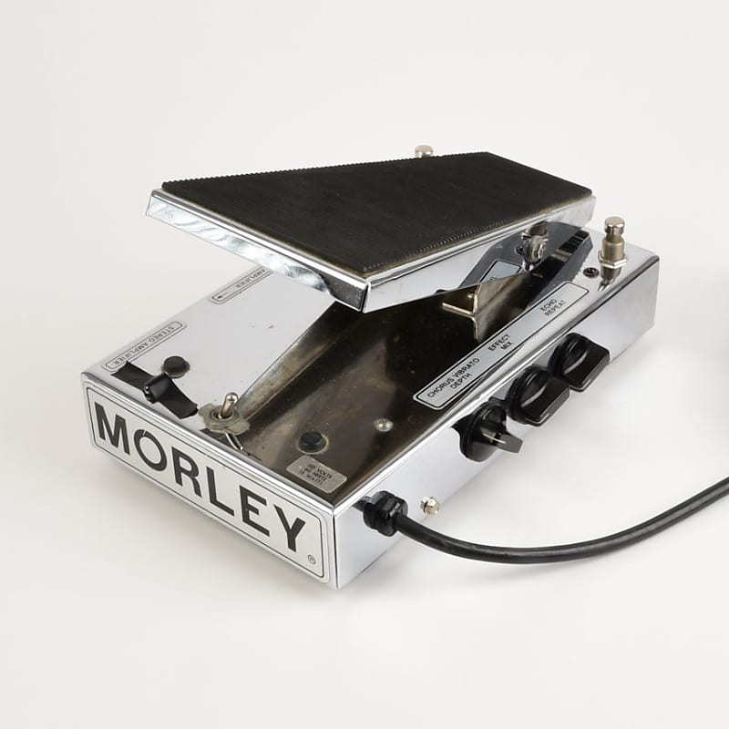 ギター MORLEY ECV Echo Chorus Vibrato pedal Morley ECV Echo Chorus Vibrato RARE! | Reverb
