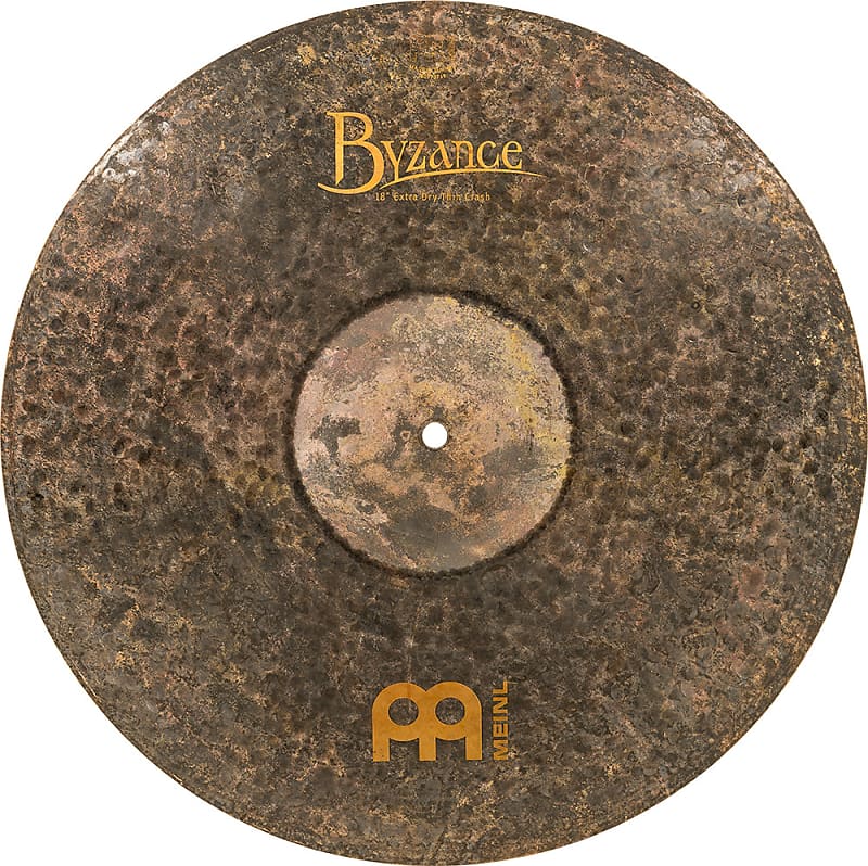 Meinl Byzance Extra Dry Thin Crash Cymbal 18 image 1