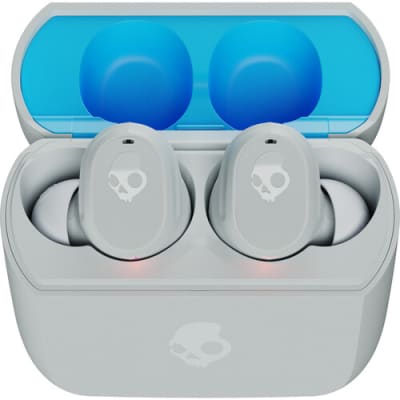 Skullcandy Mod True Wireless In-Ear Headphones (Light Gray/Blue) image 2