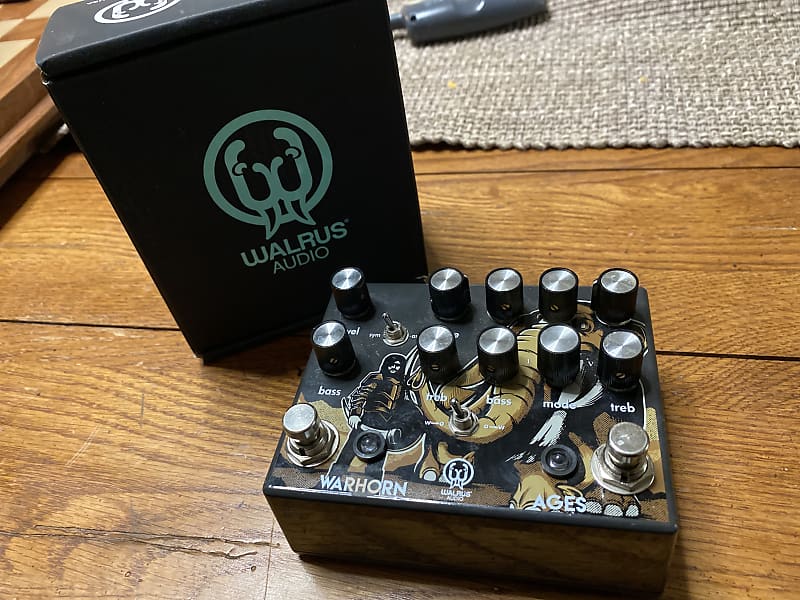 Walrus Audio Warhorn / Ages - Pedal Movie Exclusive