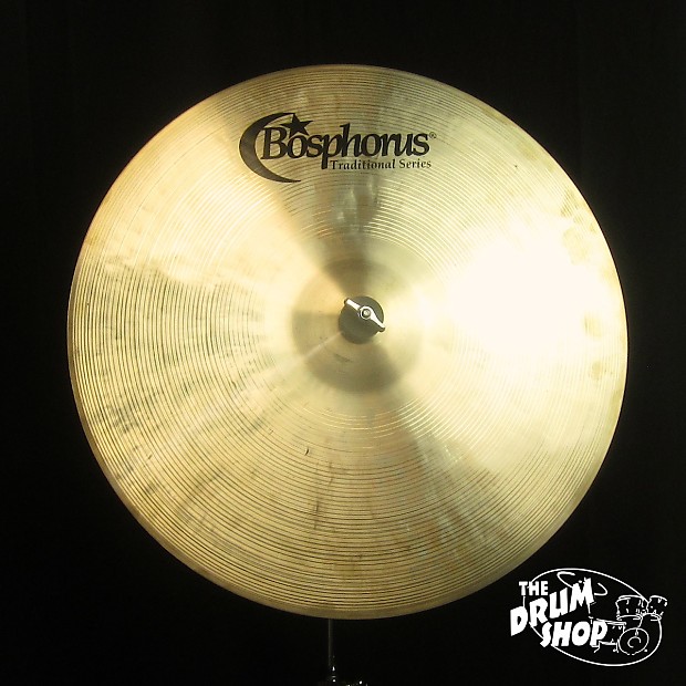 Bosphorus 21" Traditional Series Medium Thin Ride Cymbal image 1