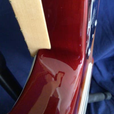 Fender American Standard Stratocaster with Maple Fretboard 2008 - 2016 - Sienna Sunburst image 15