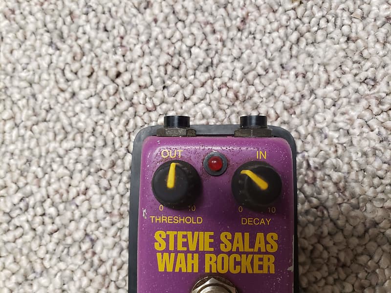 Rare 90s Guyatone SWR2 Auto Wah Rocker / Envelope Stevie Salas WR2 Guitar  Effect Pedal Japan