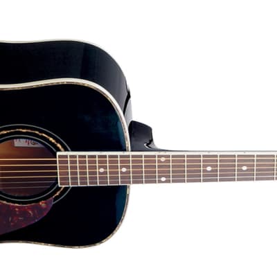 Oscar Schmidt OG2B Dreadnought Acoustic Guitar (Black) OG2 for sale
