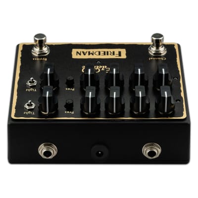 Friedman BE-OD Deluxe Dual Overdrive Pedal image 3