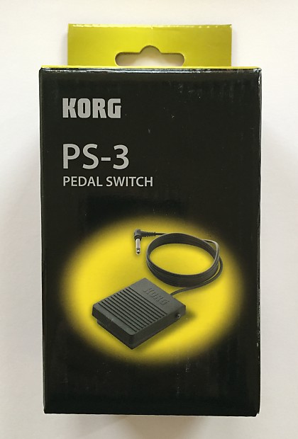 Korg PS3 Single Momentary Keyboard Footswitch image 1
