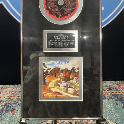 Stan Lynch Tom Petty and The Heartbreakers, Norway, Into The Great Wide Open, Gold Record (#15) image 2