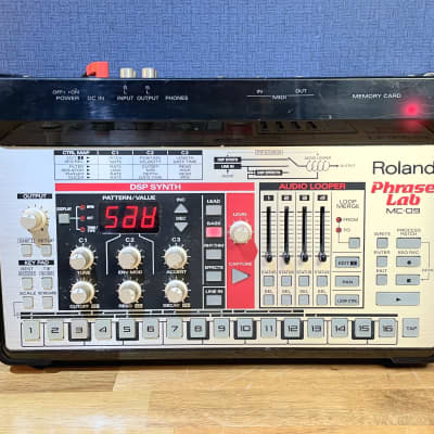 [Very Good] Roland MC-09 Phrase Lab Desktop Synthesizer Module