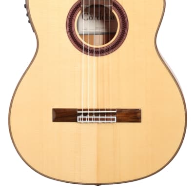 Cordoba Luthier GK Studio Flamenco Acoustic Electric Guitar image 3