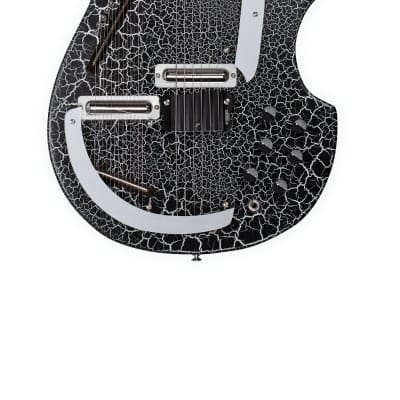 Danelectro Sitar - Black Crackle