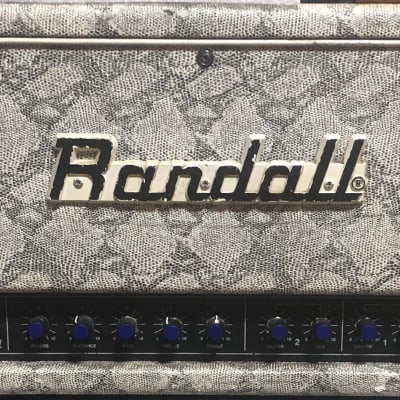 Randall Rg100es Snakeskin dimebag RG100 pantera for sale