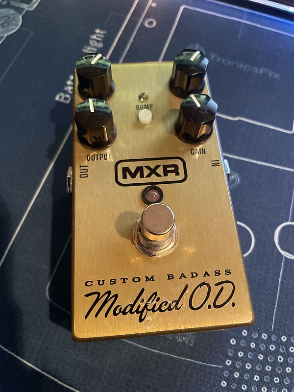 MXR M77 Custom Badass Modified O.D.