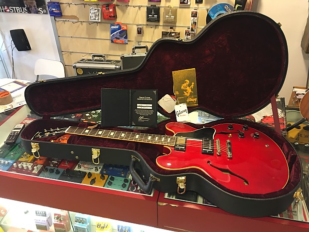 Gibson ES-335 '63 Block Custom Shop Historic Collection Nashville 2010  Cherry
