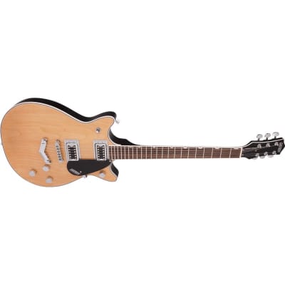 Gretsch G5222 Electromatic Double Jet BT with V-Stoptail, Aged Natural image 4