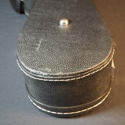 Glarry F-Style Mandolin hard shell case - Black leather image 4