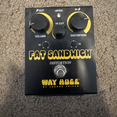 Way Huge WHE301 Fat Sandwich Harmonic Saturator Distortion