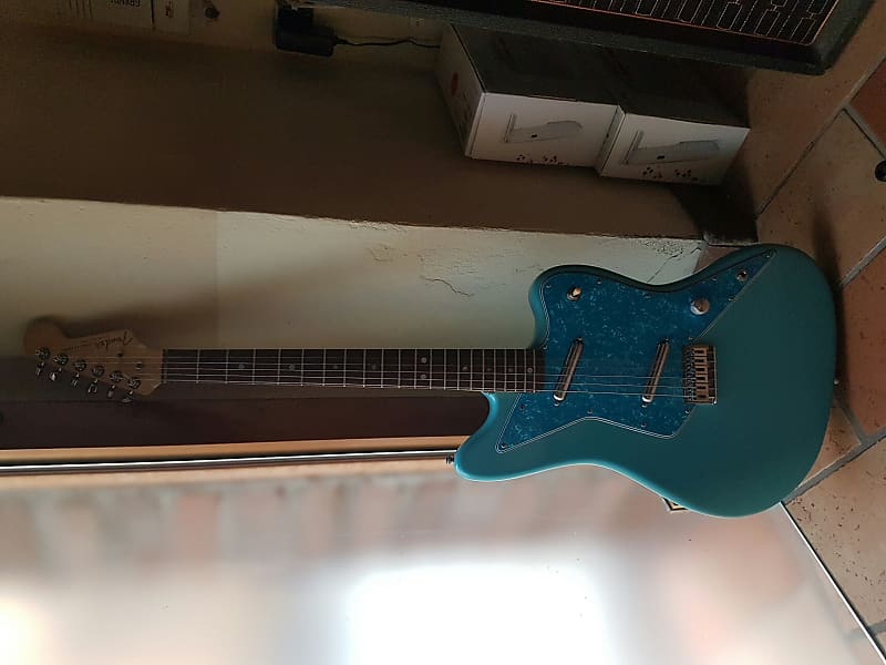 Fender  Jazzmaster 1964 Sonic Blue image 1