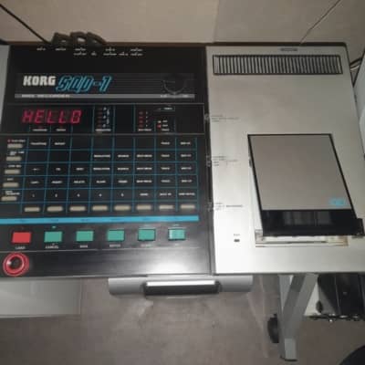 Korg  Sqd-1 sequencer midi