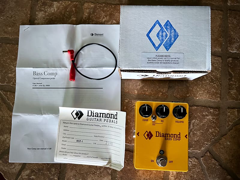 Diamond Bass Compressor