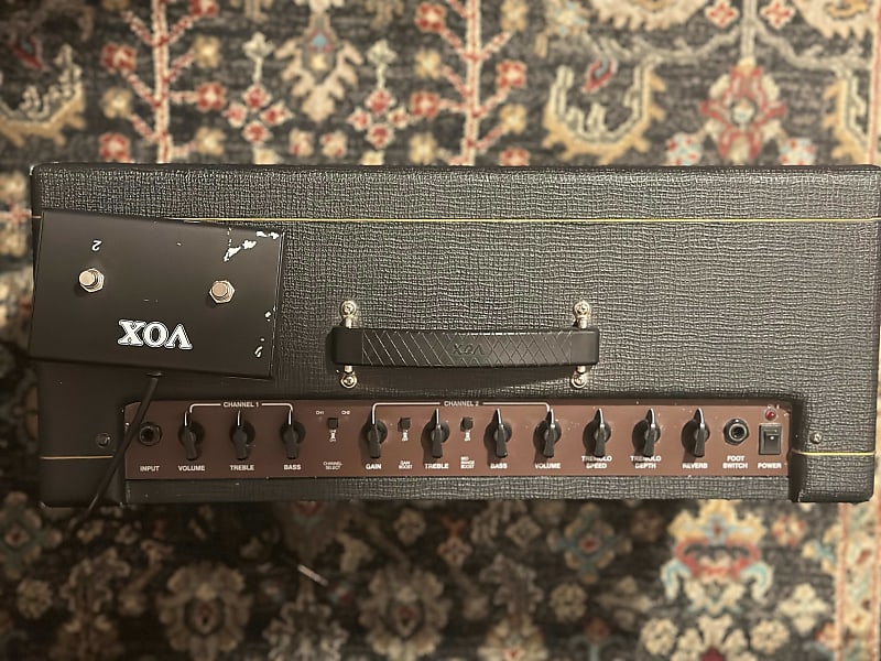 Vox Cambridge 30 Reverb Model V9310 2-Channel 30-Watt 1x10