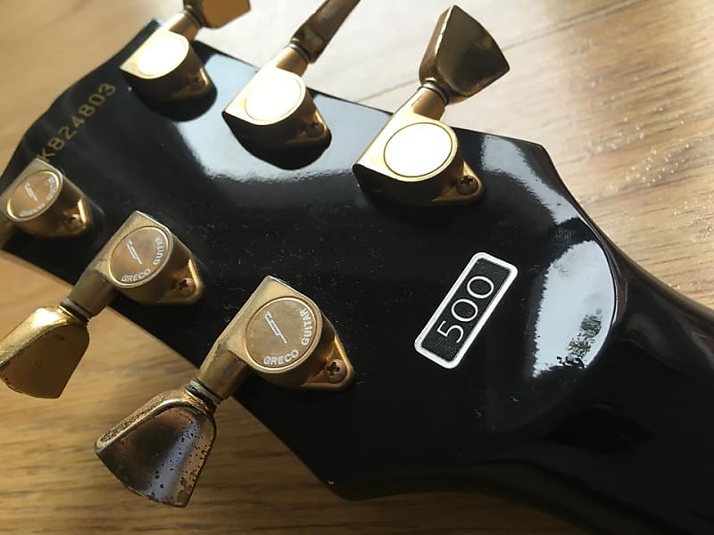 Greco EG500【SCREAM'IN 1982搭載】 グレコ レスポール タイプ