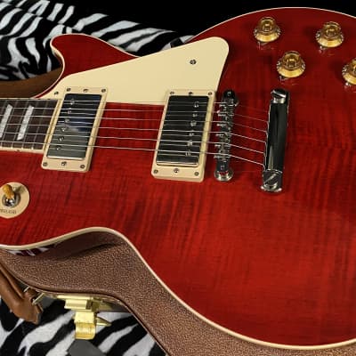 OPEN BOX! 2023 Gibson Les Paul Standard '50s Sixties Cherry - 9.6lbs - Authorized Dealer - G01589  - SAVE BIG! image 10