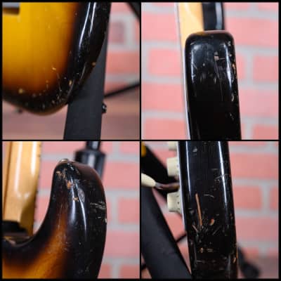 Fender Pre-CBS Stratocaster 2-Color Sunburst 1957 w/OHSC image 16