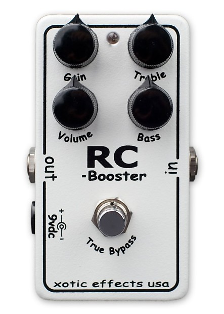 Xotic Effects RC Booster image 1