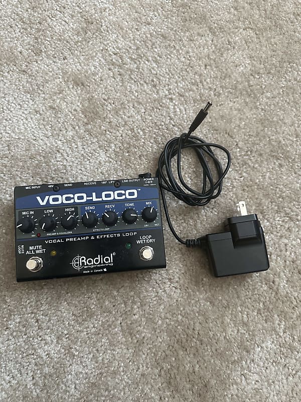 Radial Voco-Loco