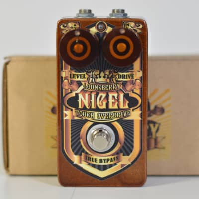 Reverb.com listing, price, conditions, and images for lounsberry-pedals-nigel