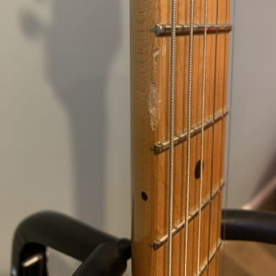 Fender California Fat Stratocaster with Maple Fretboard 1997 - 1998 Sunburst image 5