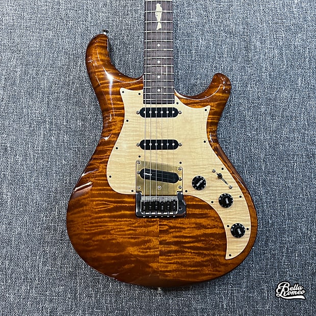 ギター Knaggs Sevent Tier2 Knaggs Severn Tier 2 Natural Burst Spalted Maple