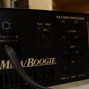 Mesa Boogie Quad Preamp image 12