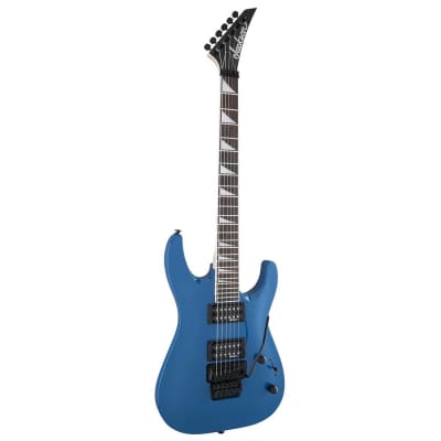 Jackson JS Dinky Arch Top JS32 DKA Electric Guitar Bright Blue image 3