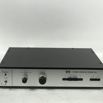 Vintage Sansui QSD 1 Quadraphonic Decoder 4 Channel Reverb