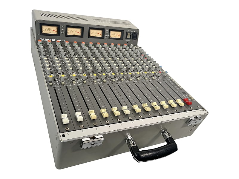 Tamura AMX-12 Broadcast Console