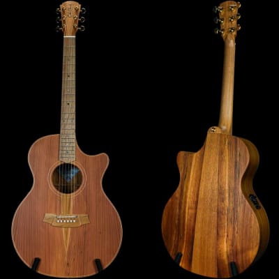 Cole Clark Angel AN2AC Acoustic Guitar - FLOOR MODEL / NEVER OWNED