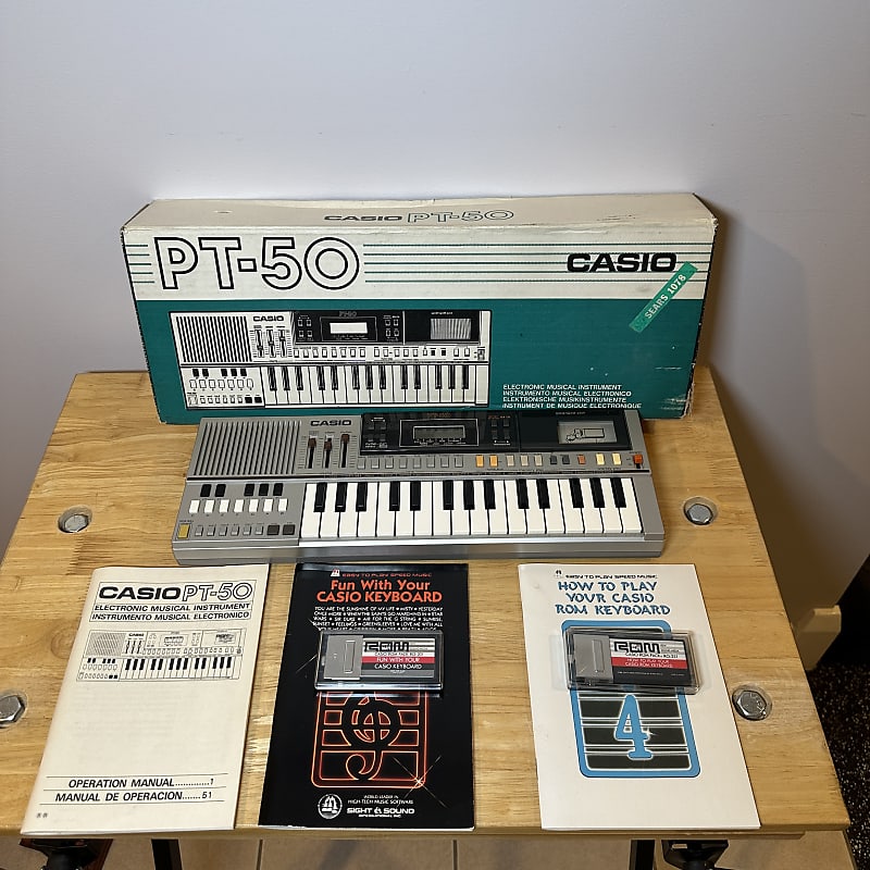 Casio PT-50 31-Key Mini Synthesizer | Reverb