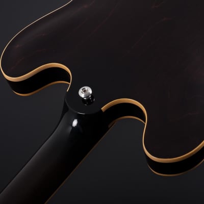 Gibson Custom Shop ES-335 ’70s Ltd. Edition Walnut 2017 Walnut Stain -plek optimized image 14