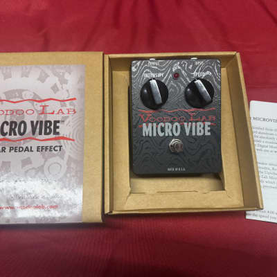 Reverb.com listing, price, conditions, and images for voodoo-lab-micro-vibe